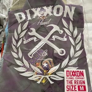 Dixxon The Reign Flannel